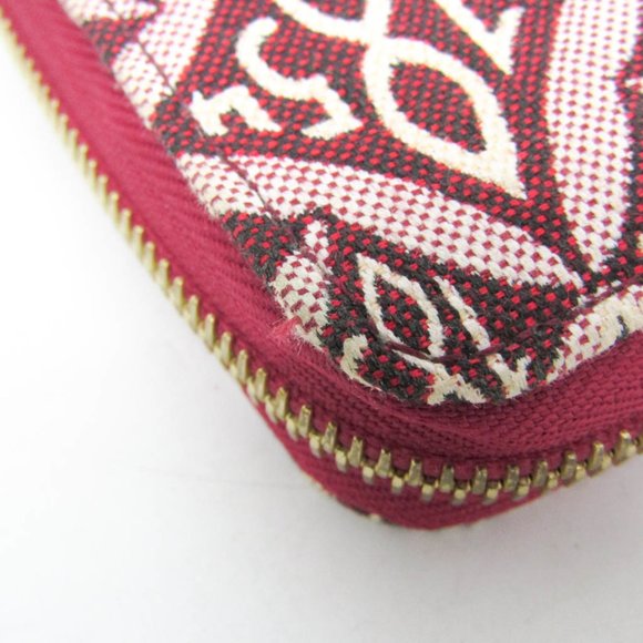 Louis Vuitton Monogram Flower Zippy Wallet M69994 Women's Jacquard Long Walle...